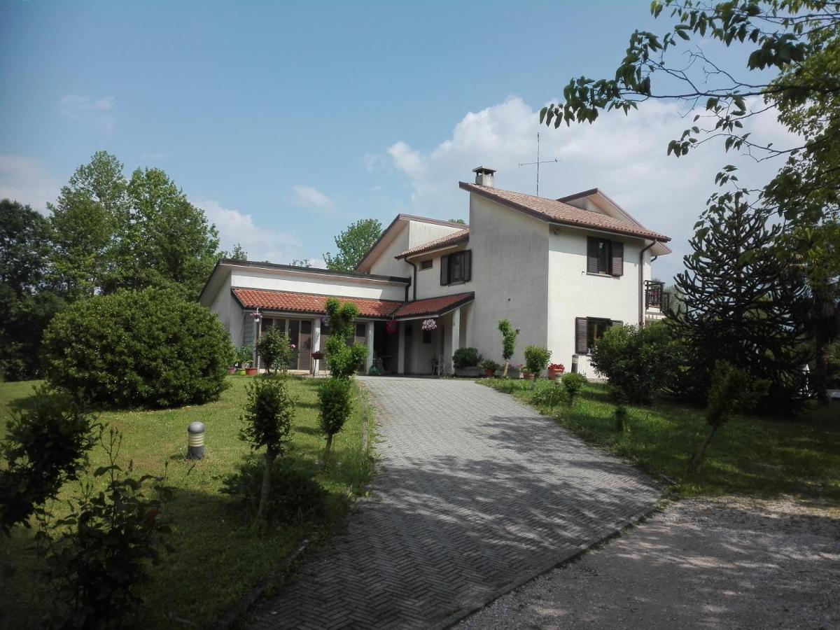 Bed and Breakfast La Vie En Rose Buia Exterior foto