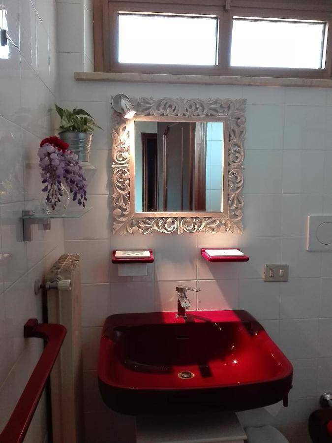 Bed and Breakfast La Vie En Rose Buia Exterior foto