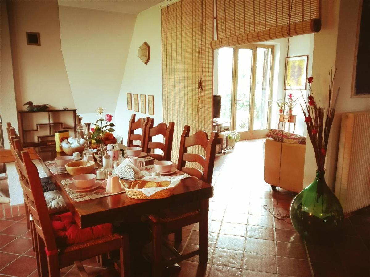 Bed and Breakfast La Vie En Rose Buia Exterior foto