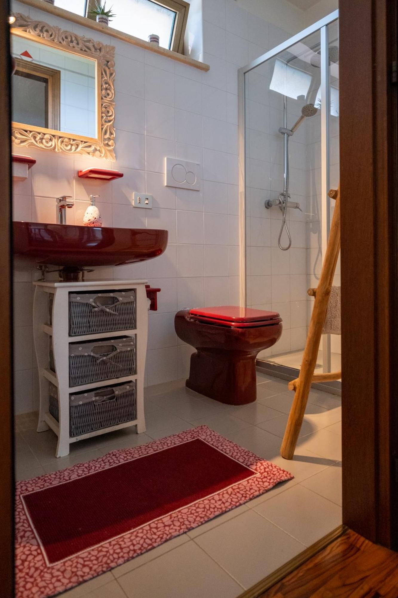 Bed and Breakfast La Vie En Rose Buia Exterior foto
