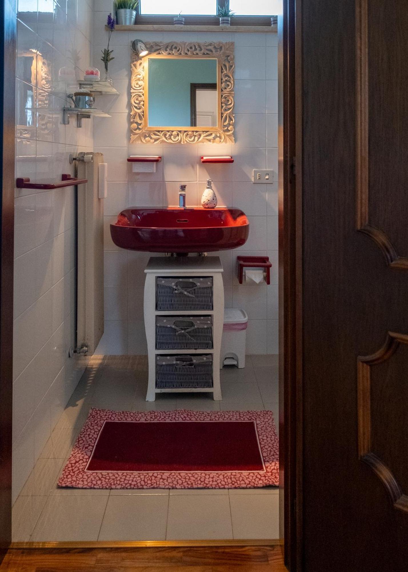 Bed and Breakfast La Vie En Rose Buia Exterior foto