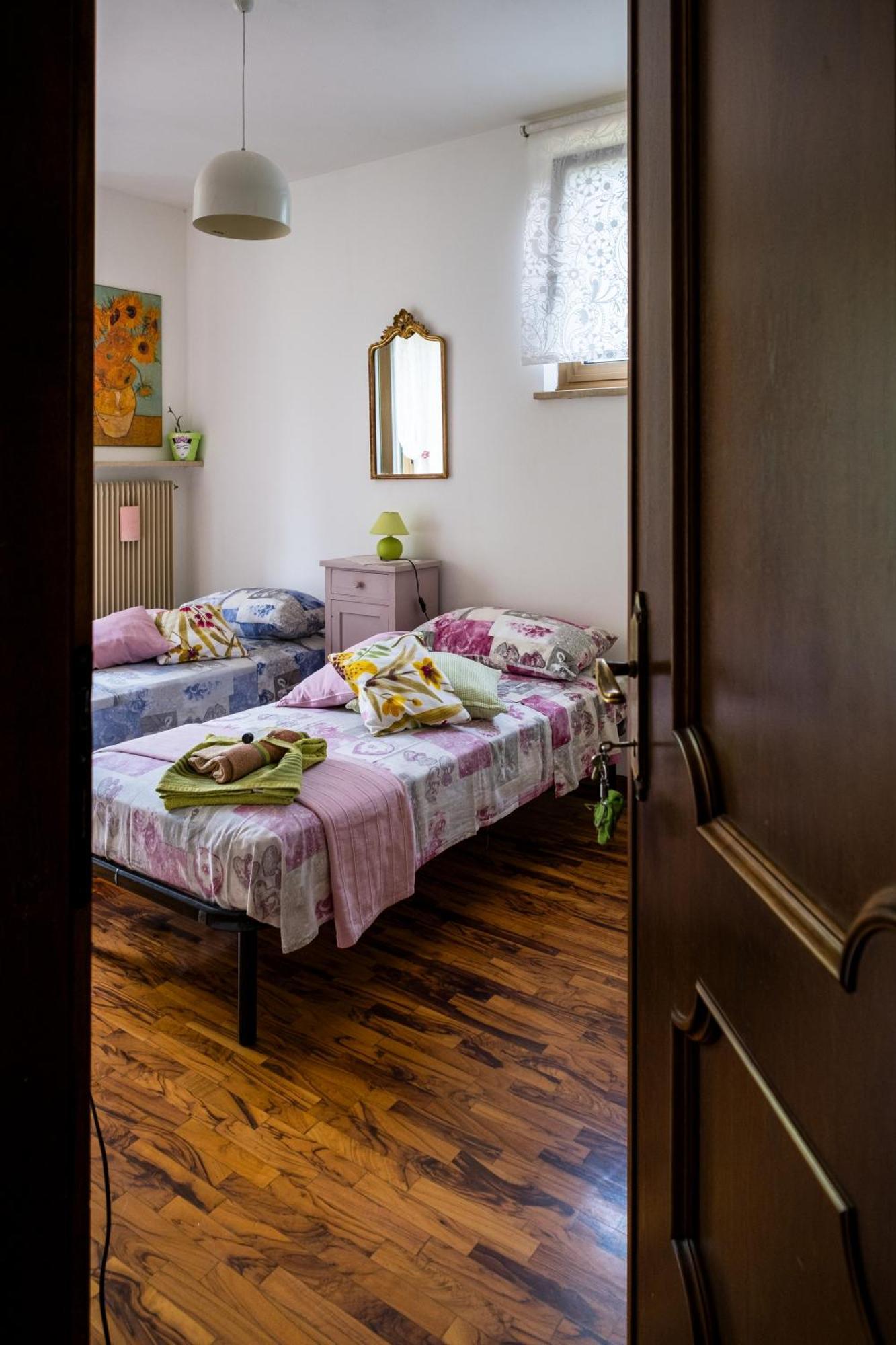 Bed and Breakfast La Vie En Rose Buia Exterior foto